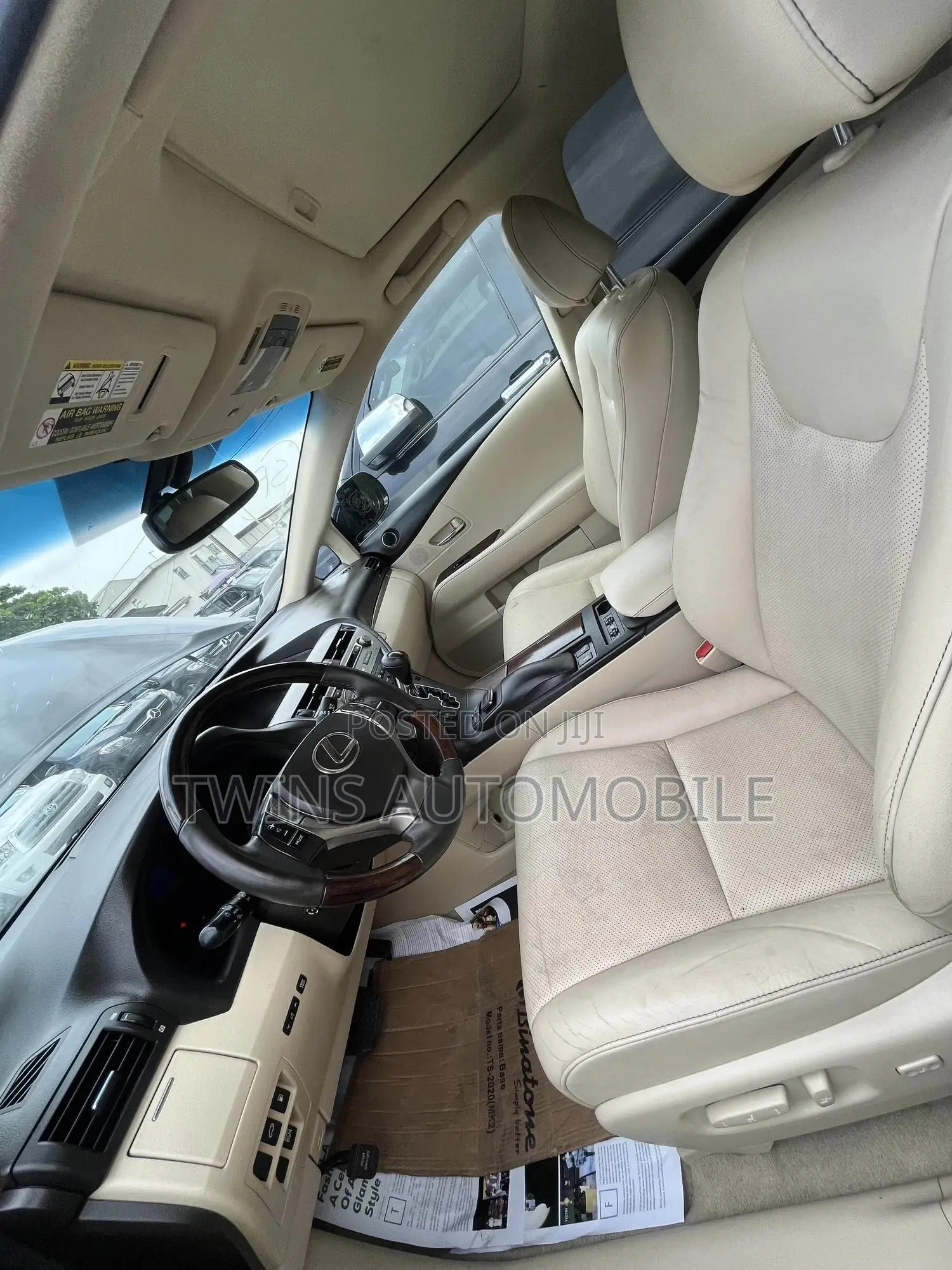 Lexus RX 350 AWD 2015 Black