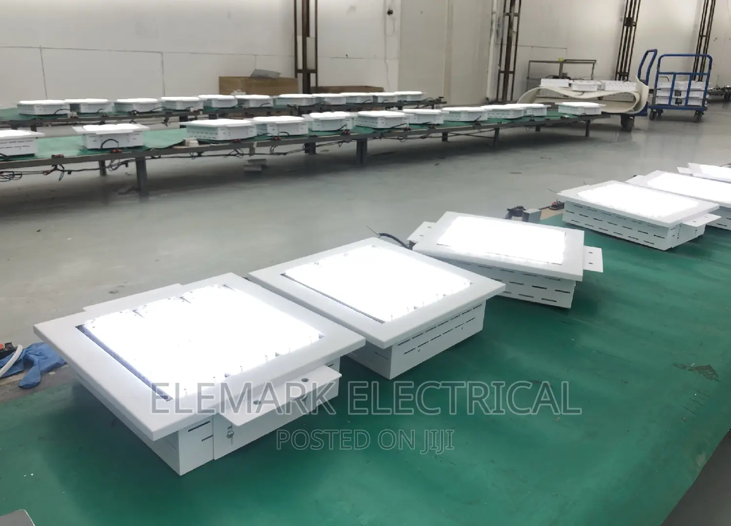 Recessed Led Canopy Lights Petro Station 100w,150w,400w