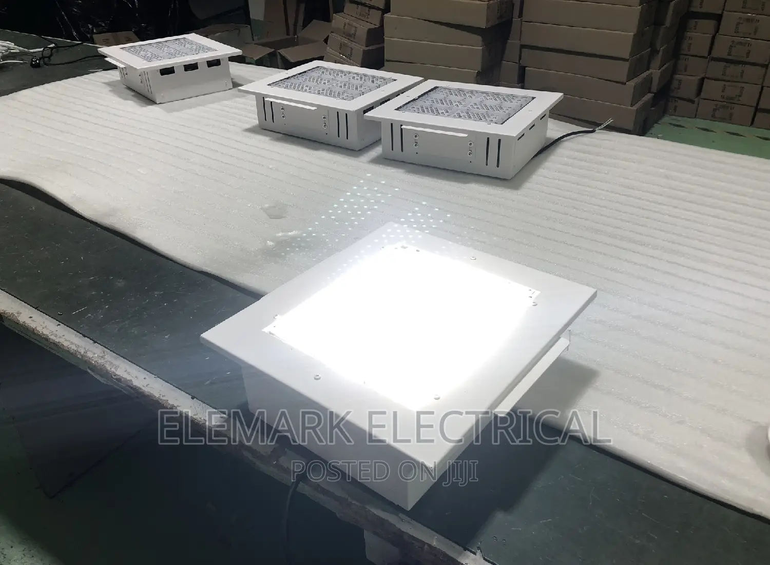 Original Outdoor Canopy Lights Petro Station