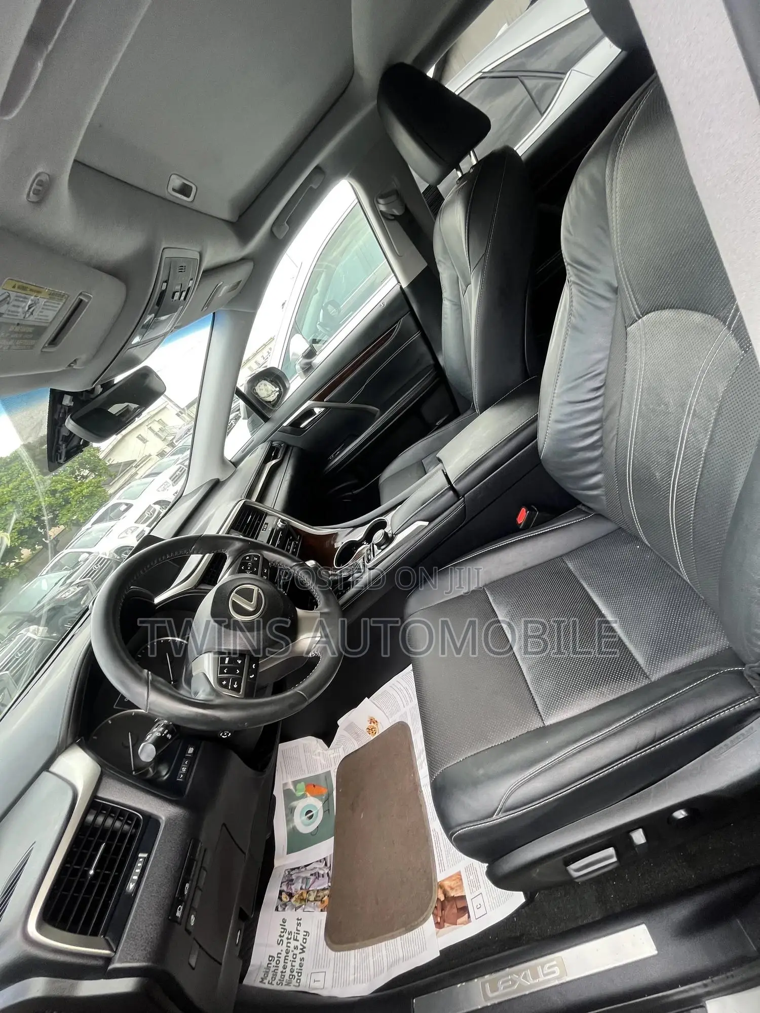 Lexus RX 350 F Sport AWD 2017 Gold