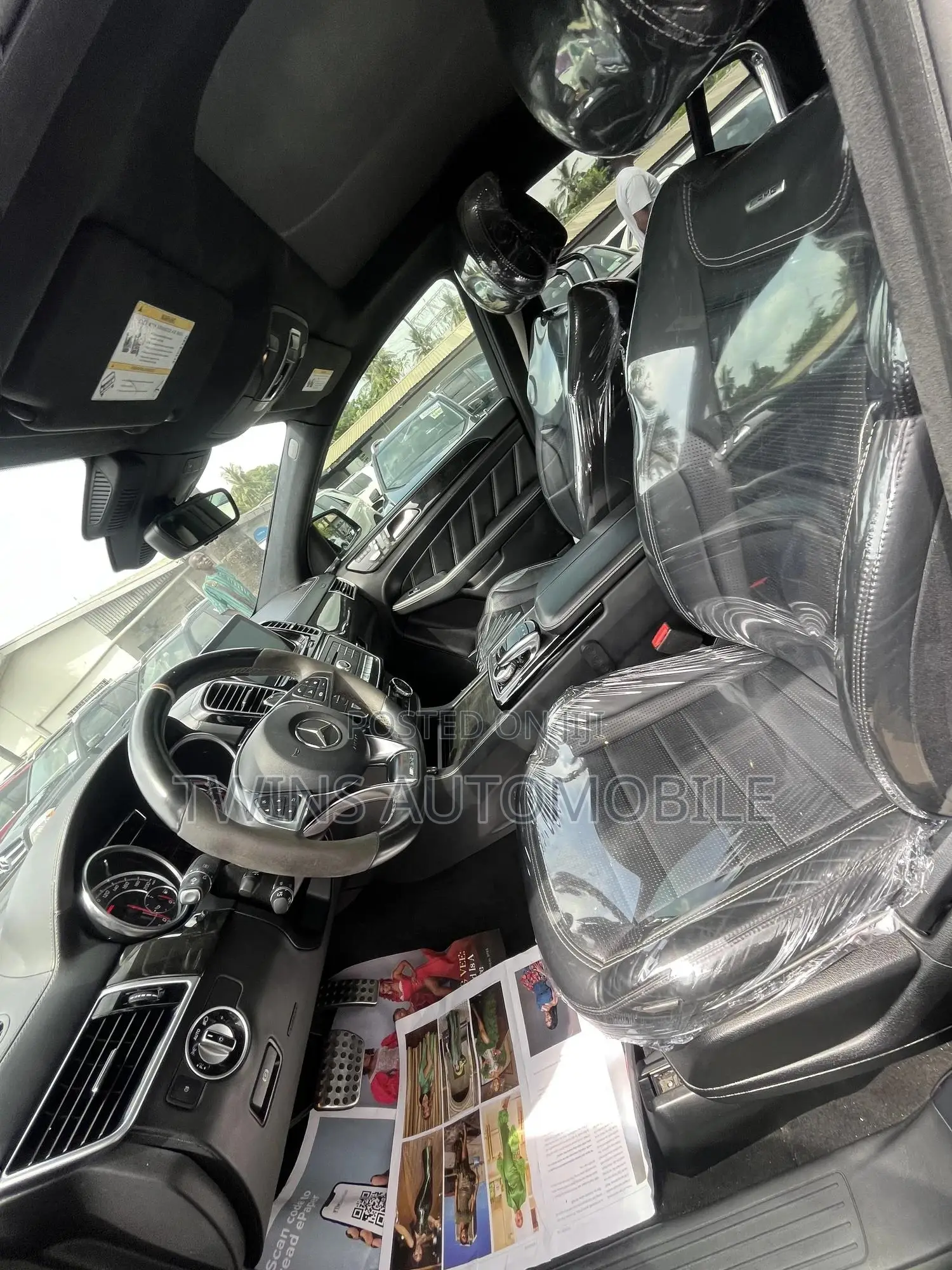 Mercedes-Benz GLE-Class AMG GLE 63 S 4MATIC 2017 Black
