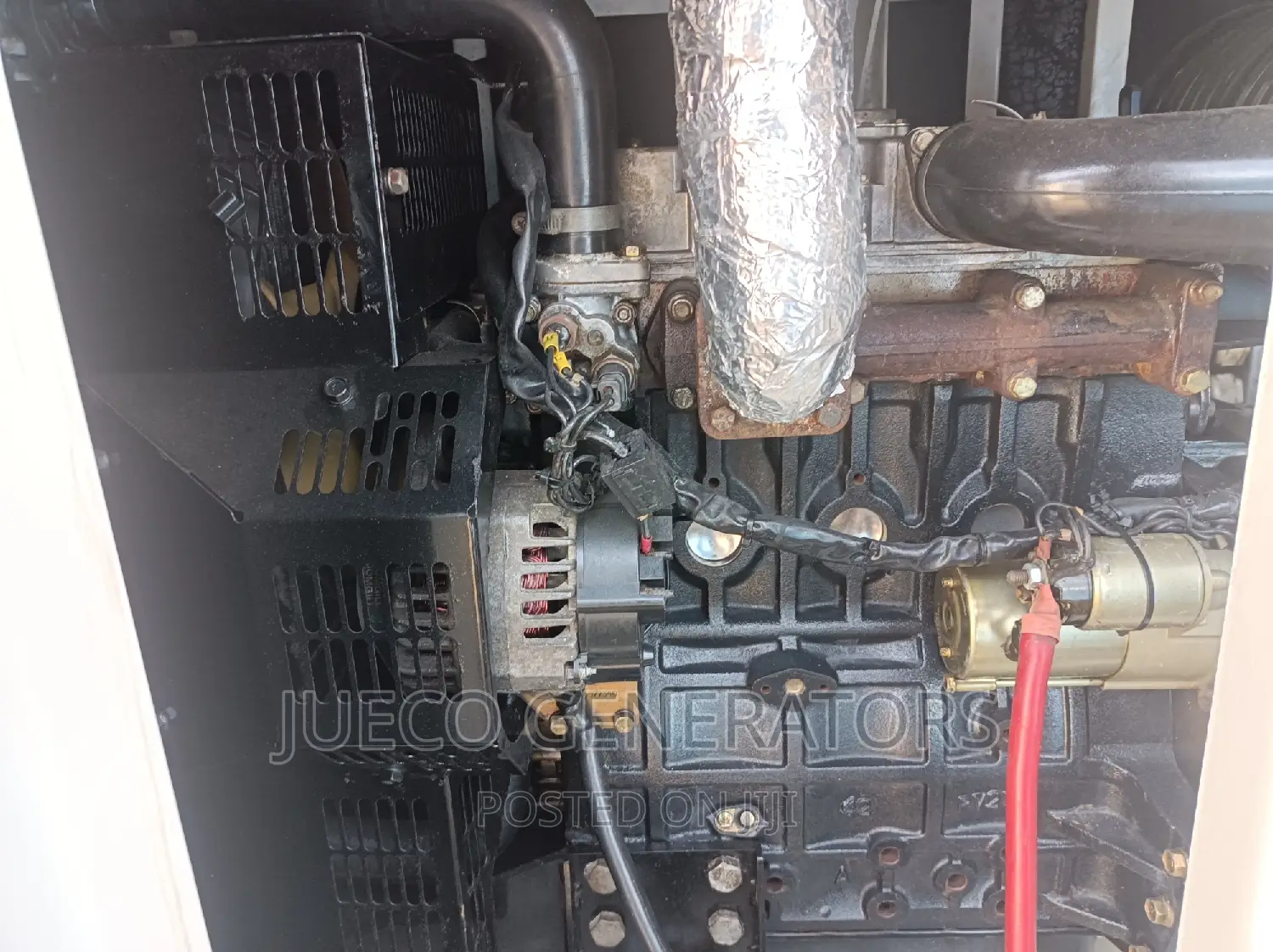 20kva Mikano Perkins Generator for Sale