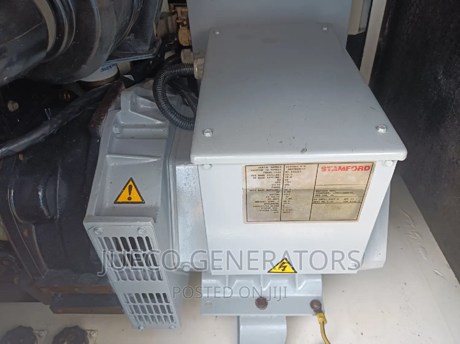 20kva Mikano Perkins Generator for Sale