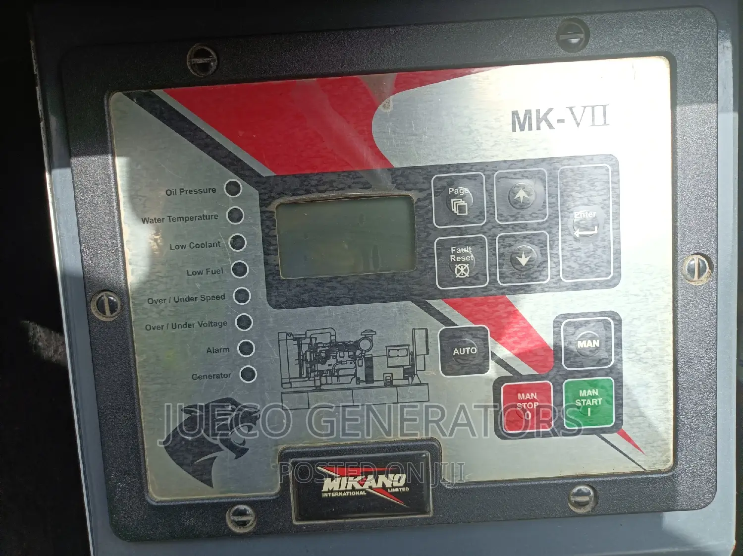 20kva Mikano Perkins Generator for Sale