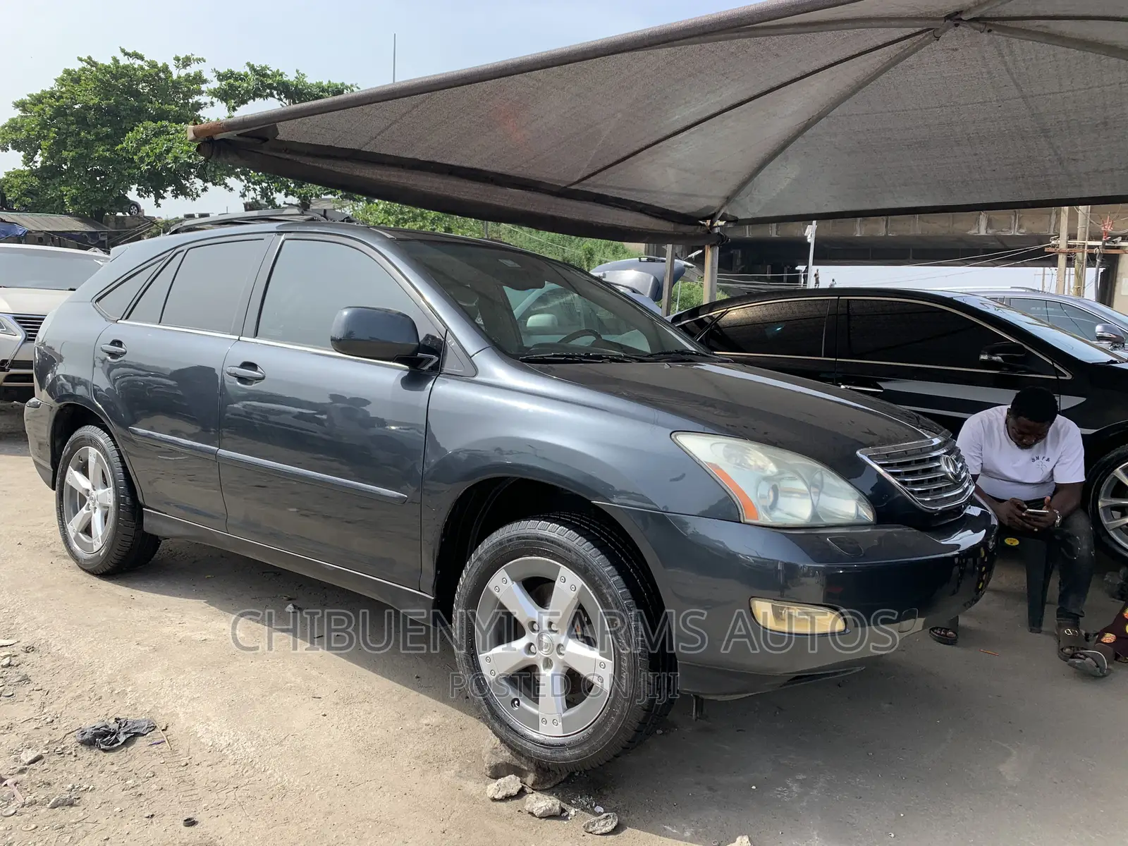 Lexus RX 350 2007 Gray