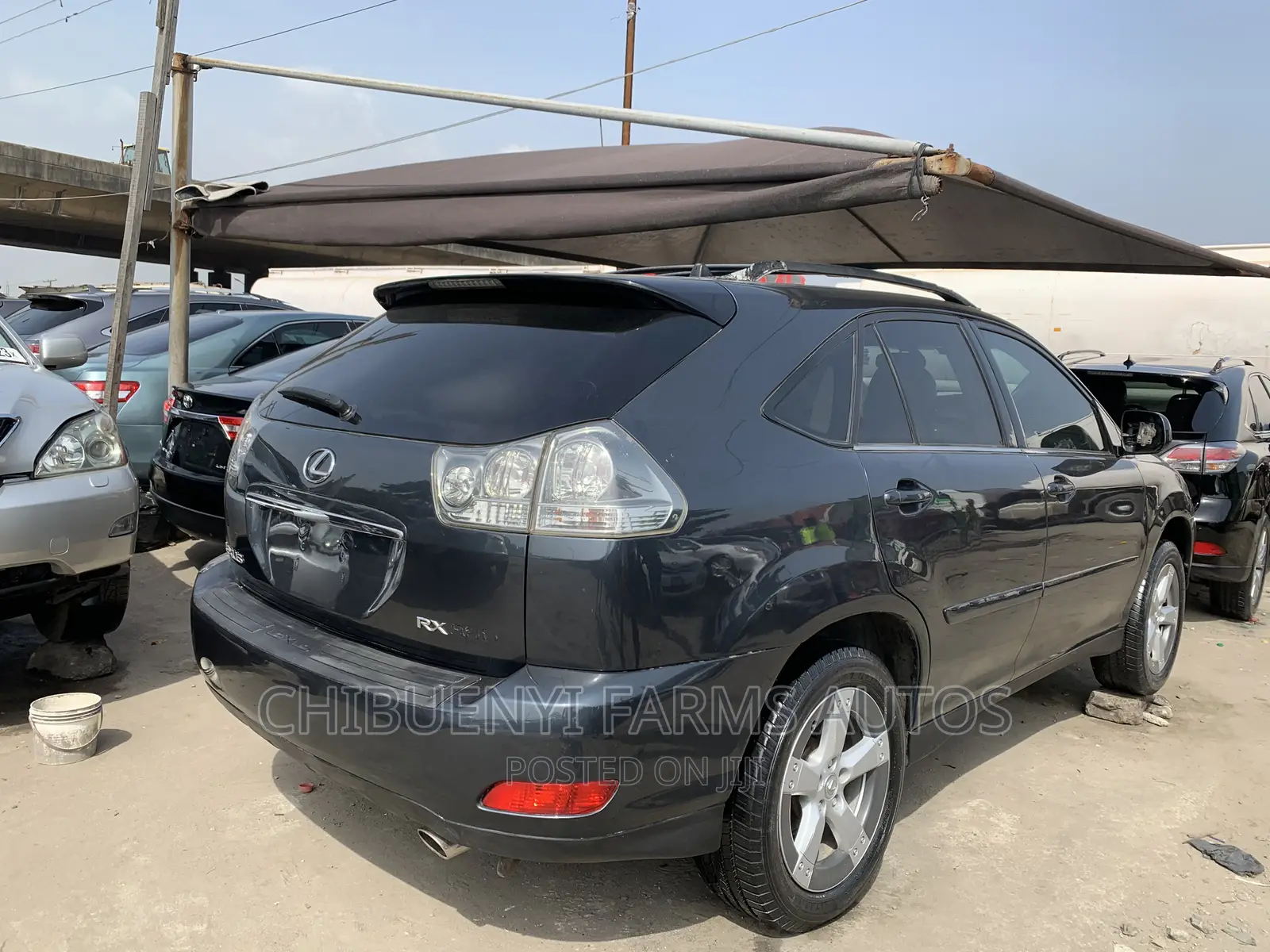 Lexus RX 350 2007 Gray