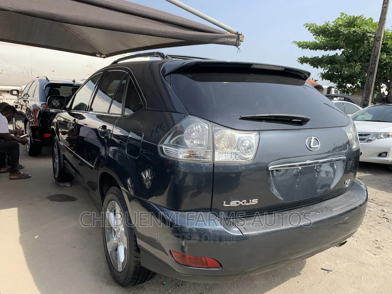 Lexus RX 350 2007 Gray