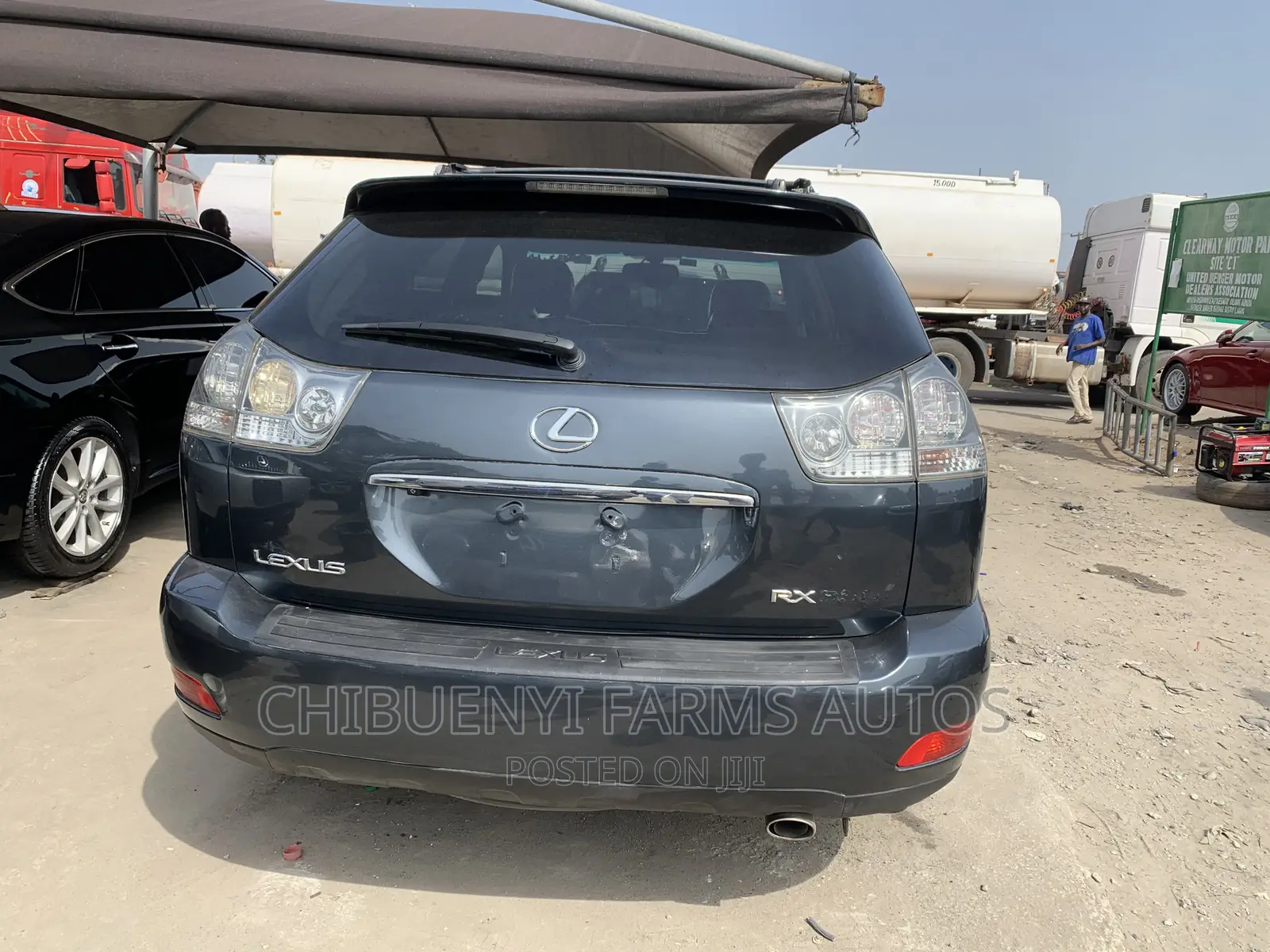Lexus RX 350 2007 Gray