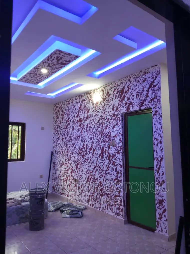 Pop Ceiling,Wall Screeding and Interior Designs