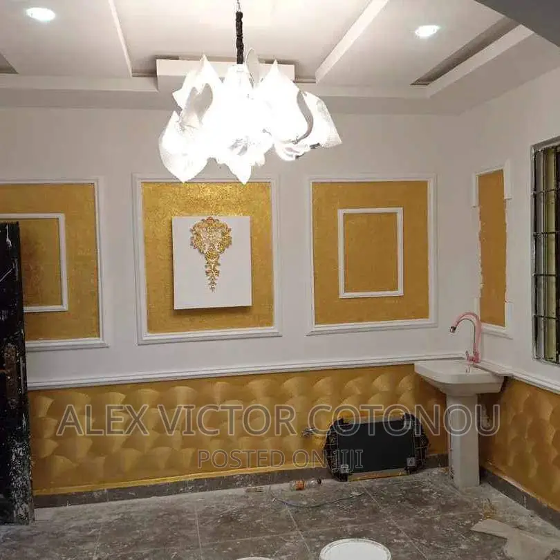 Pop Ceiling,Wall Screeding and Interior Designs