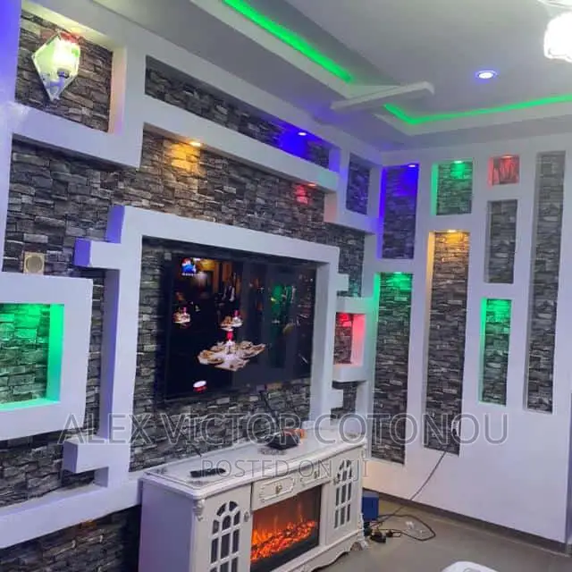 Pop Ceiling,Wall Screeding and Interior Designs