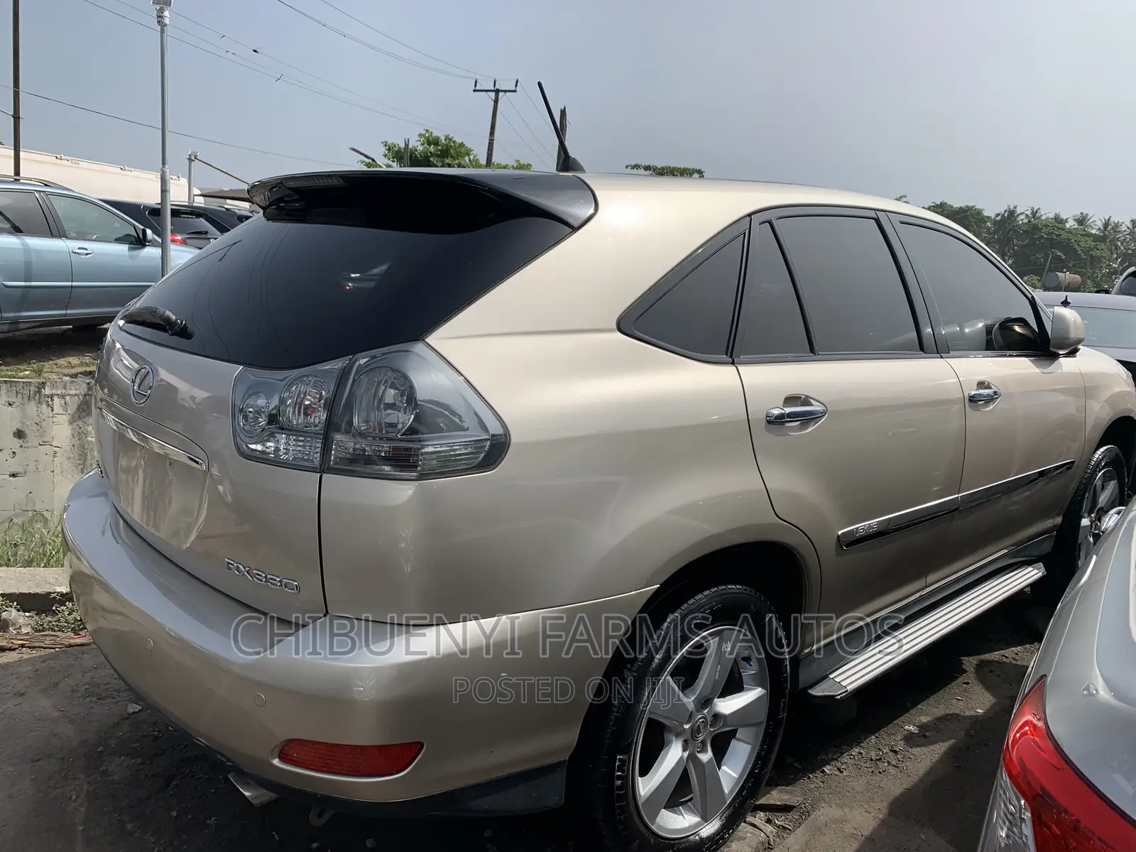 Lexus RX 330 2006 Gold