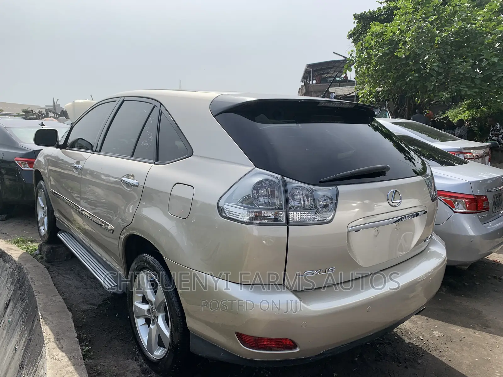 Lexus RX 330 2006 Gold