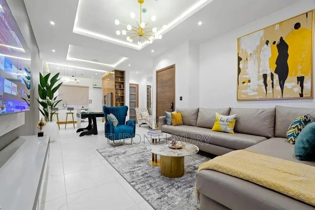 Beautiful 2bedroom Smart Home With Snooker, Pool and Gym