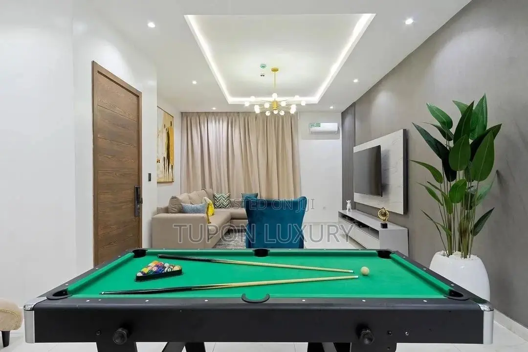 Beautiful 2bedroom Smart Home With Snooker, Pool and Gym