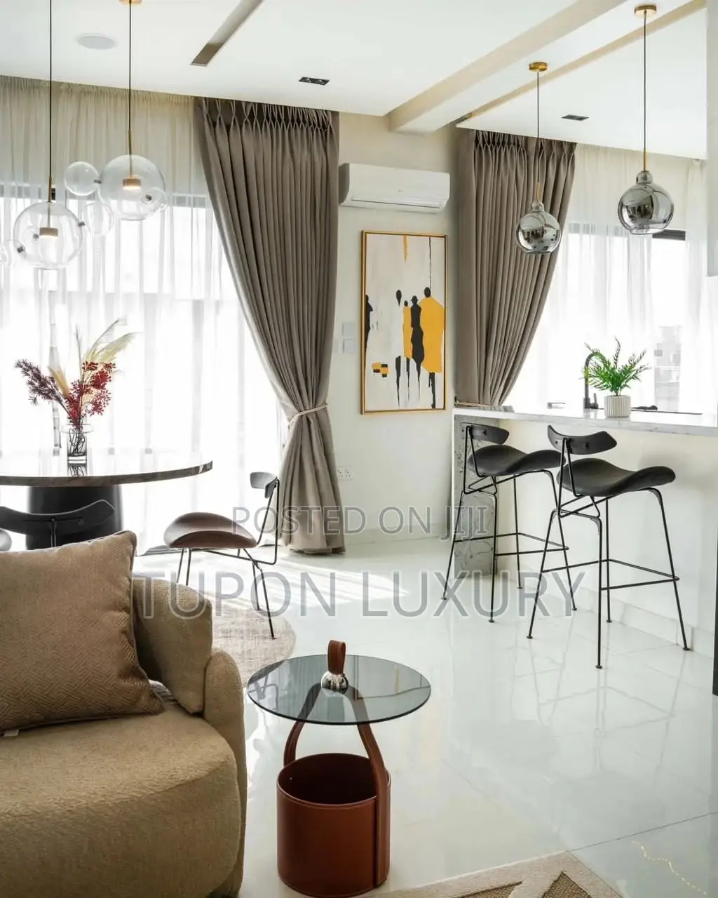 Luxury 3 Bedroom Shortlet Apartment in Vi