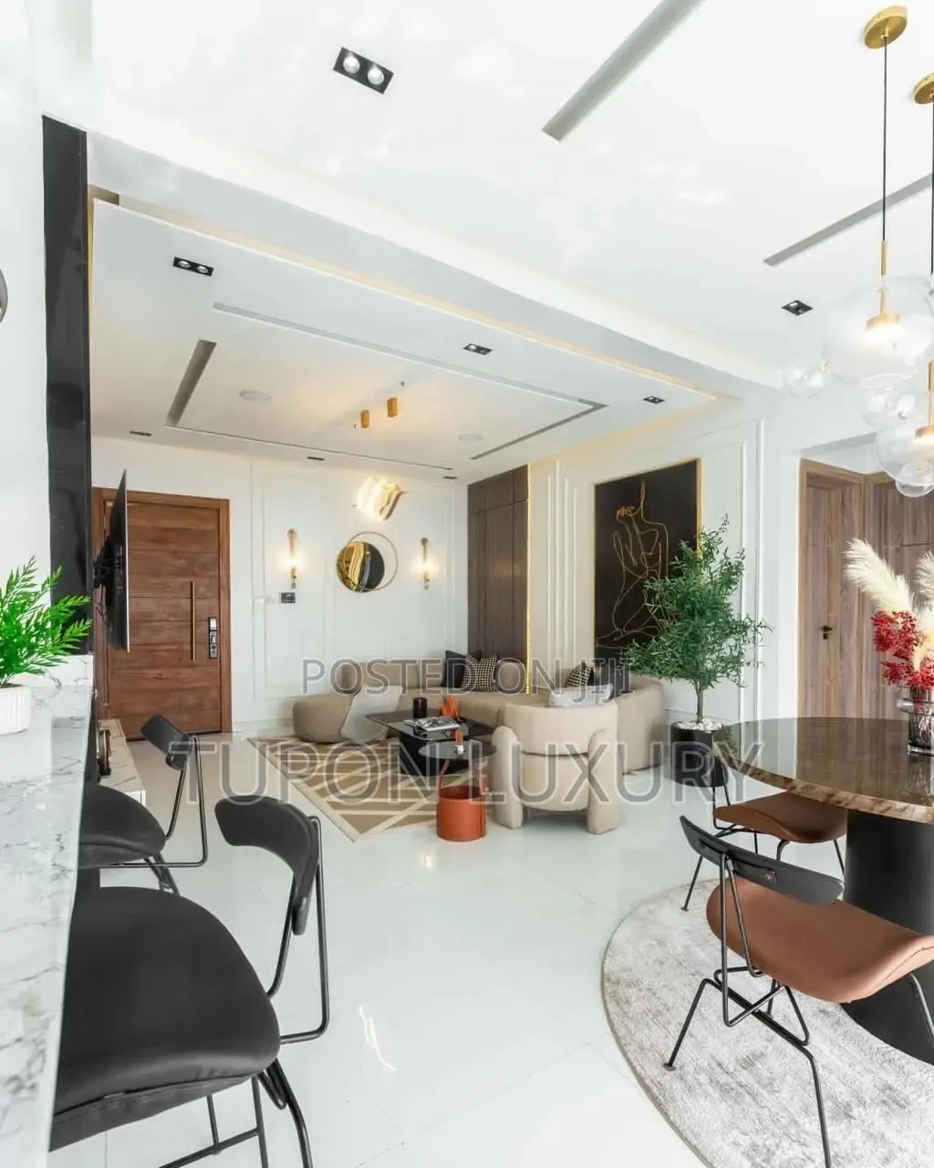 Luxury 3 Bedroom Shortlet Apartment in Vi
