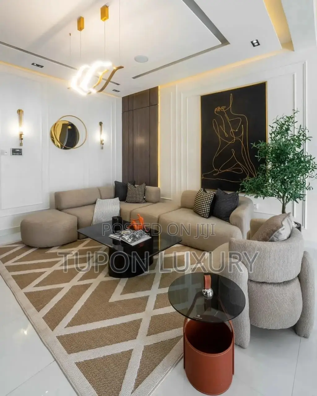 Luxury 3 Bedroom Shortlet Apartment in Vi