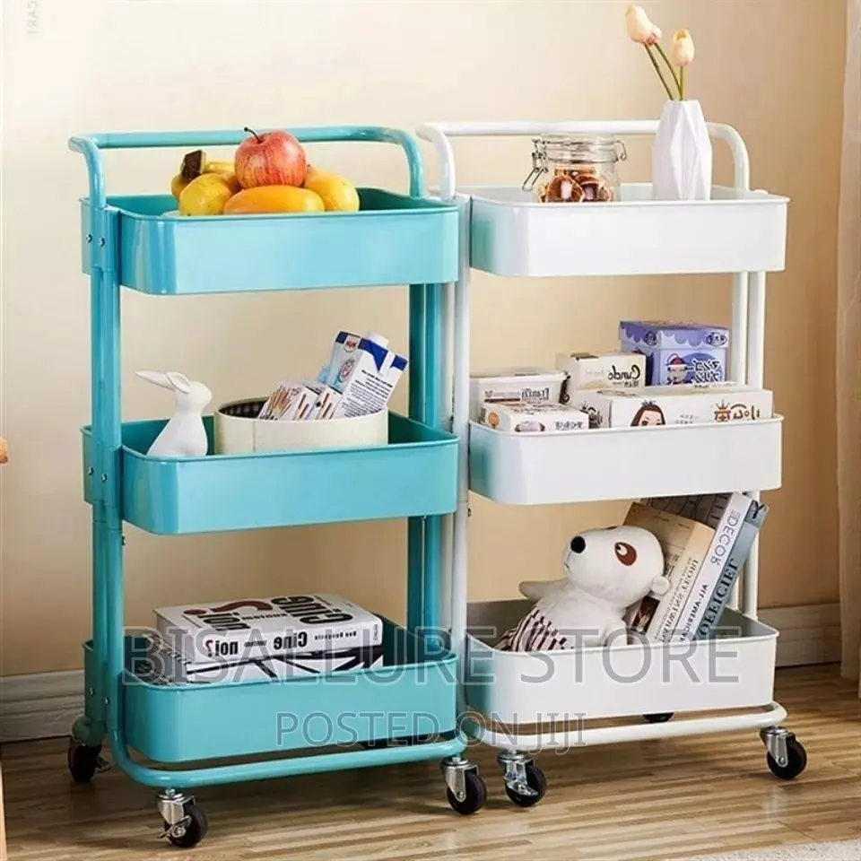 Salon and Kitchen Trolley Rack