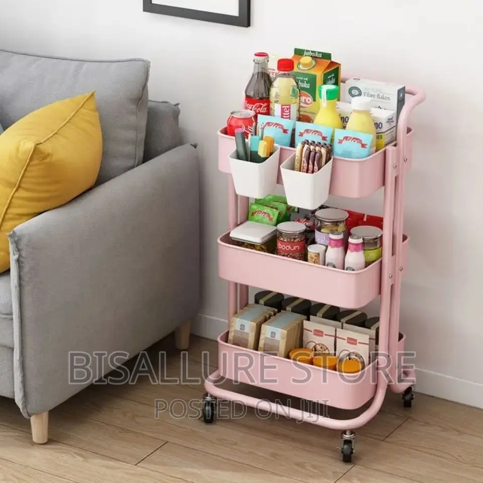 Salon and Kitchen Trolley Rack