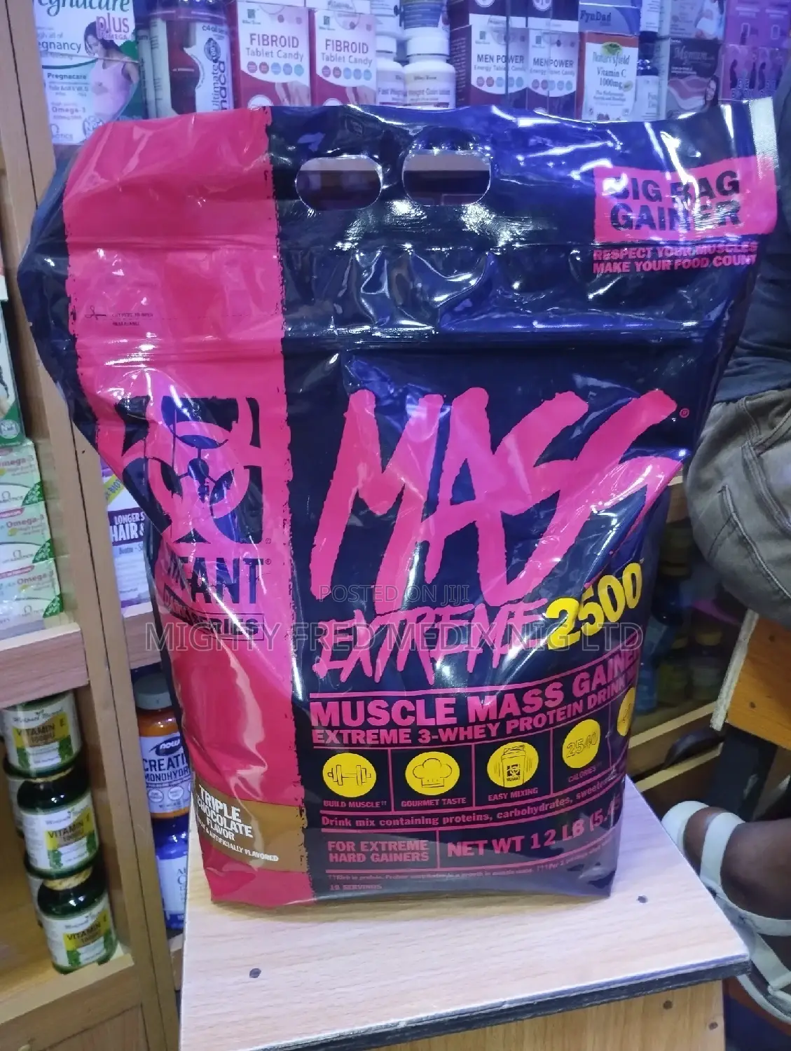 Mutant Mass Extreme Muscle Mass Gainer 12lb