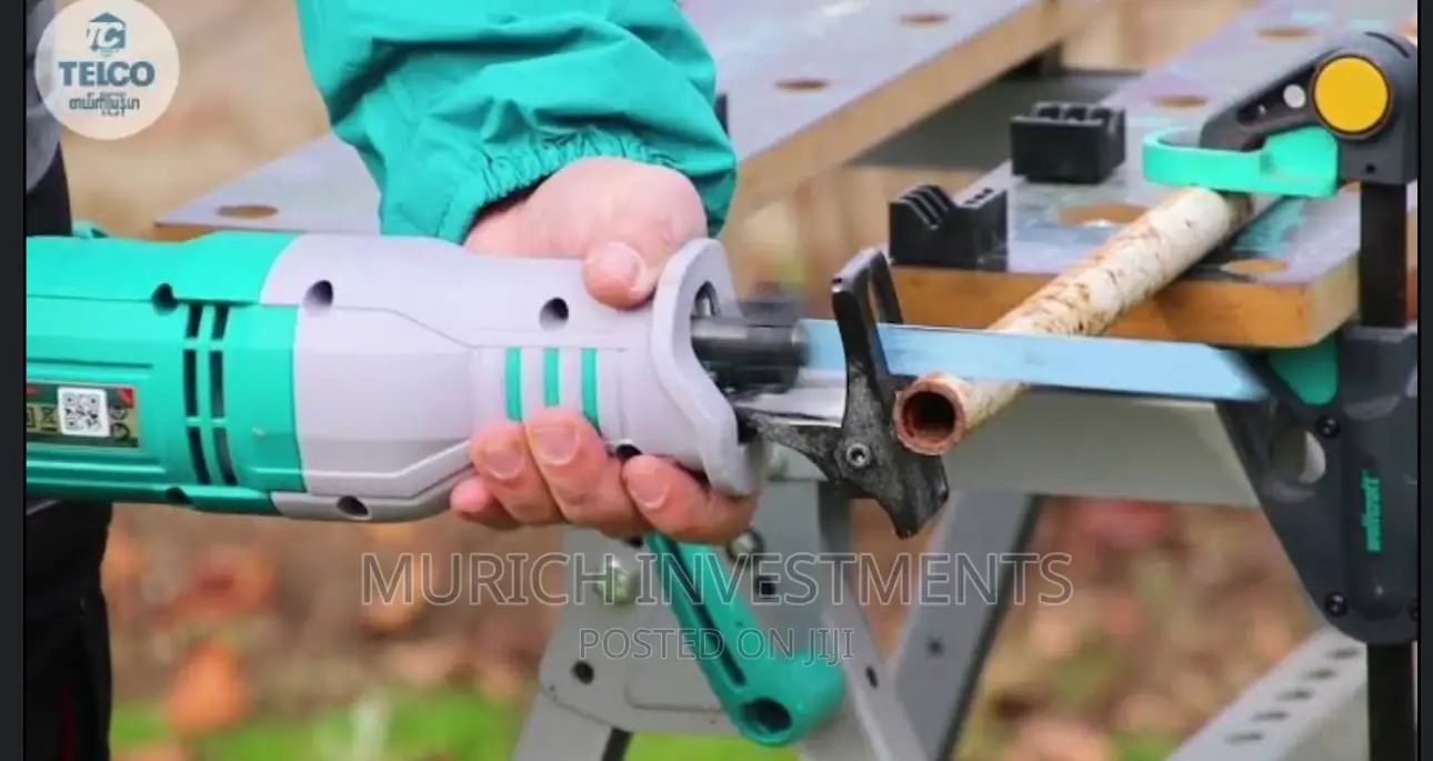 Total Reciprocating Saw 20V With Battery Charger