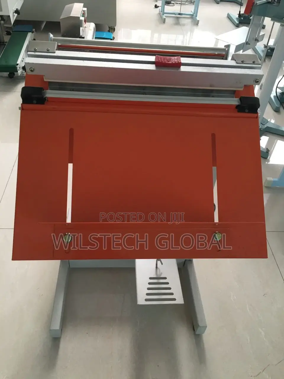 Sealing Machine With Pedal