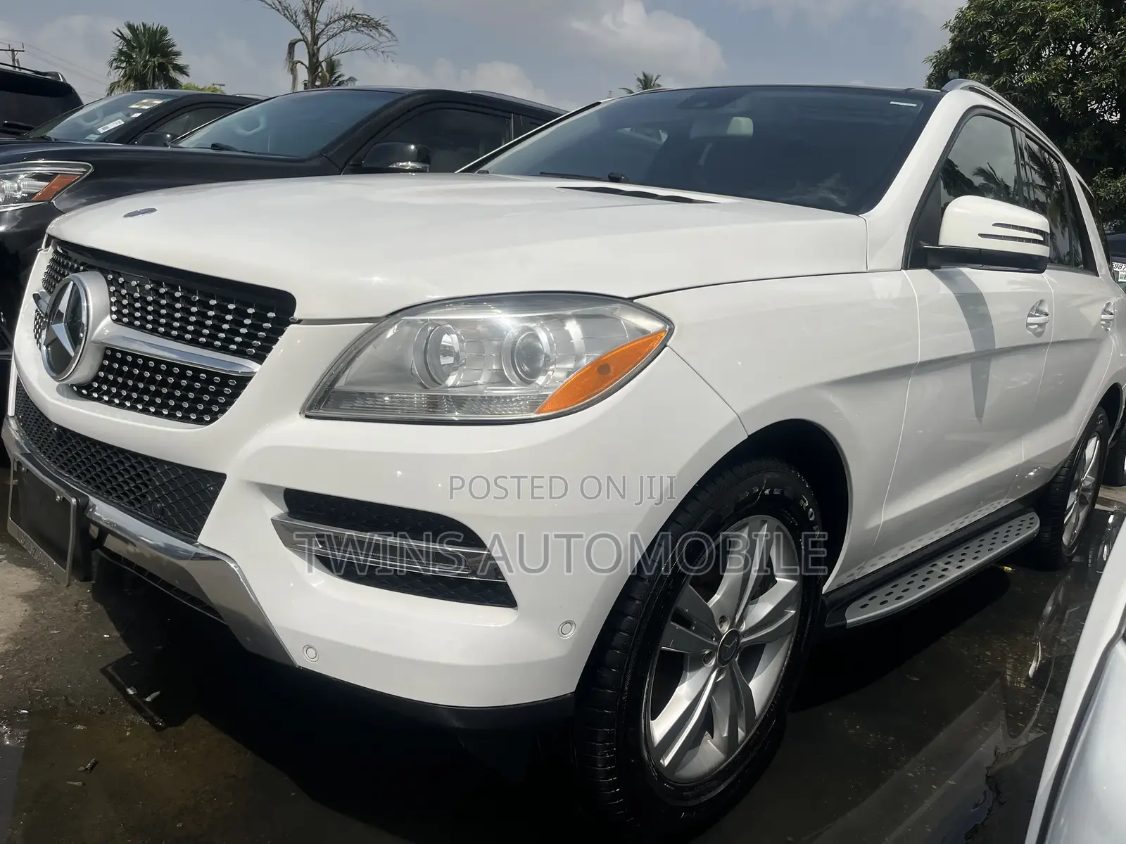 Mercedes-Benz M Class ML350 4MATIC 4dr SUV AWD (3.5L 6cyl 7A) 2015 White