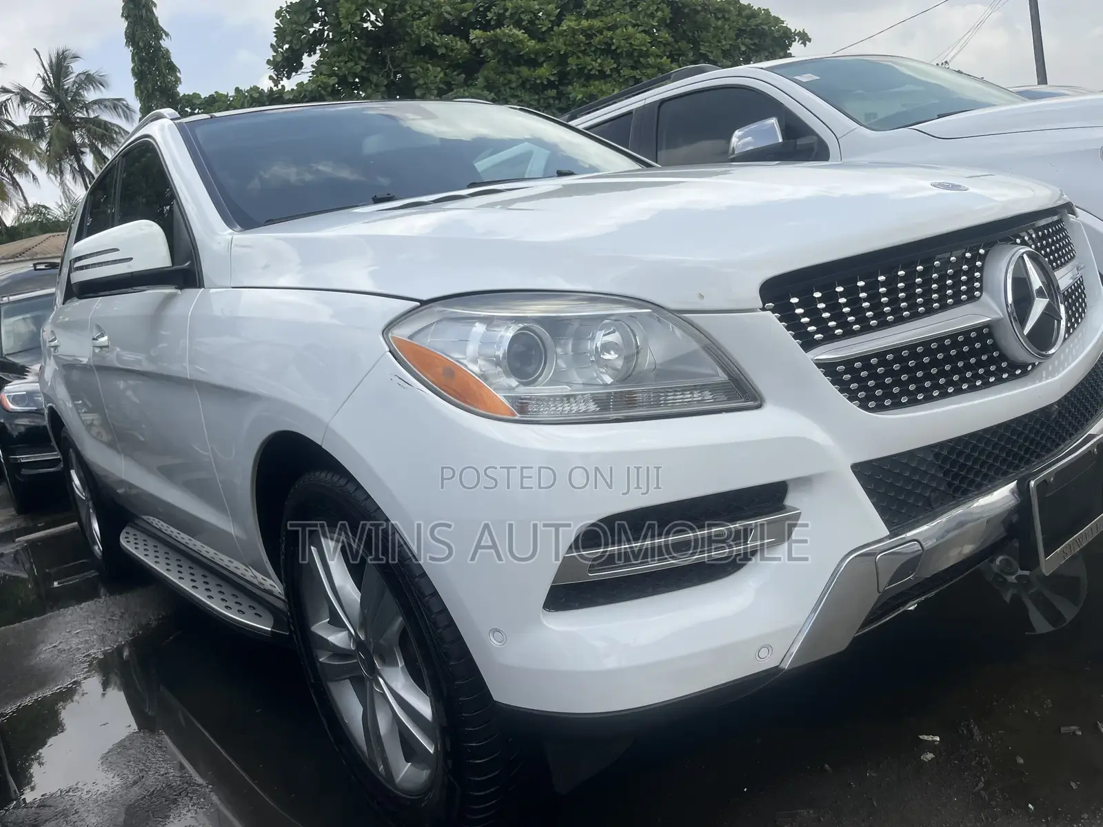 Mercedes-Benz M Class ML350 4MATIC 4dr SUV AWD (3.5L 6cyl 7A) 2015 White