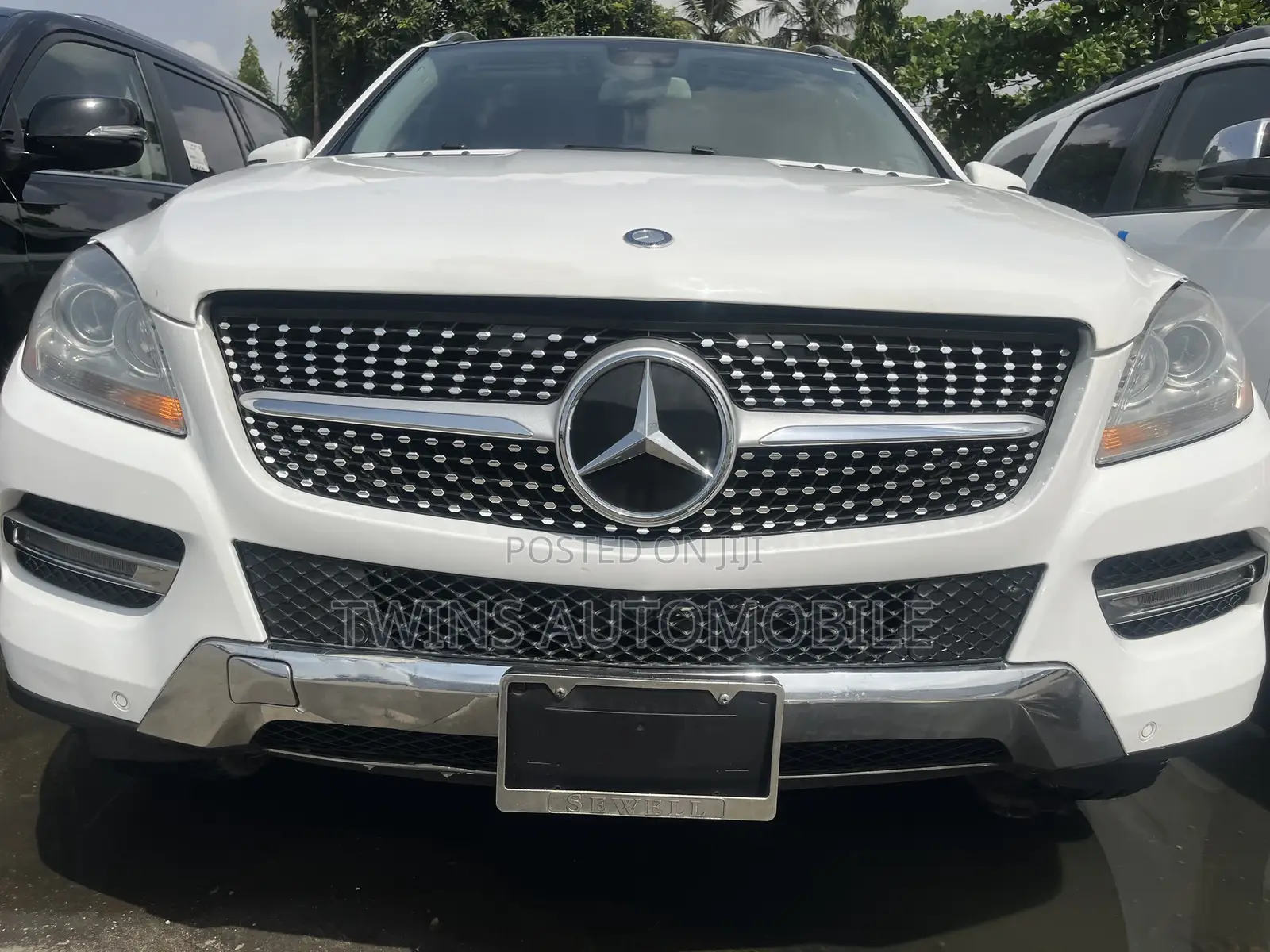 Mercedes-Benz M Class ML350 4MATIC 4dr SUV AWD (3.5L 6cyl 7A) 2015 White