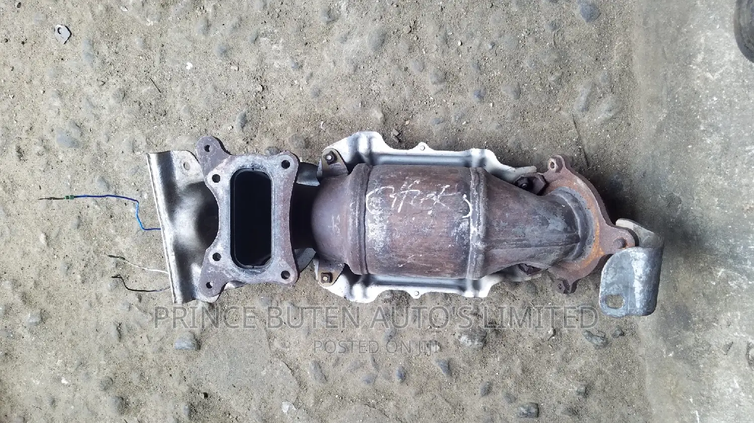 Engine Catalyst Accord 2008 4plug