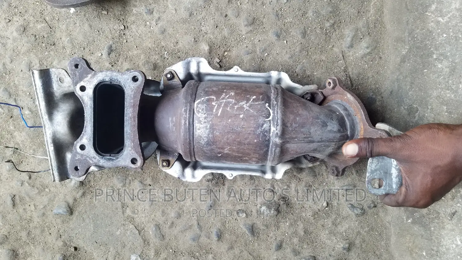 Engine Catalyst Accord 2008 4plug