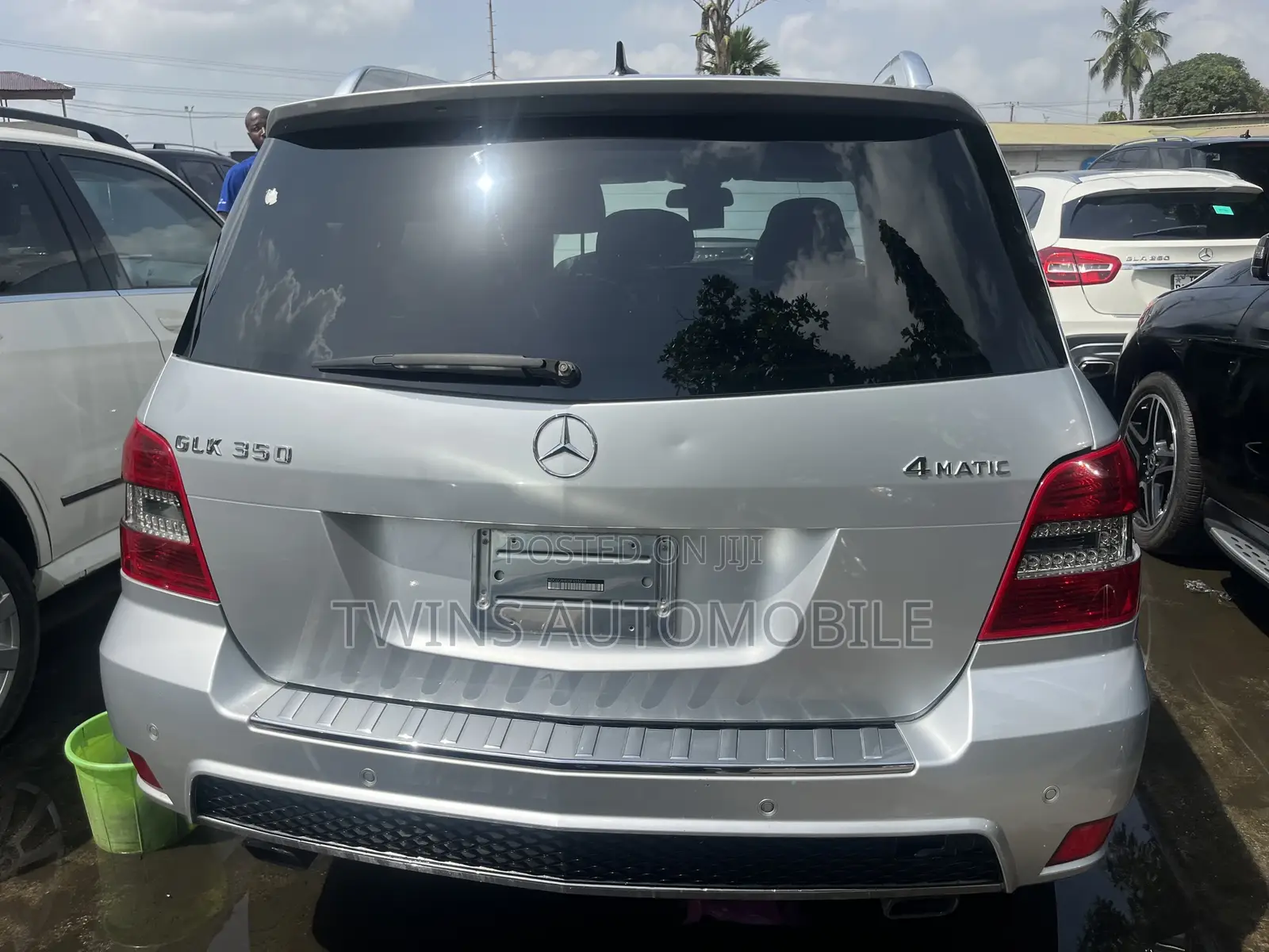 Mercedes-Benz GLK-Class 350 4MATIC 2011 Silver
