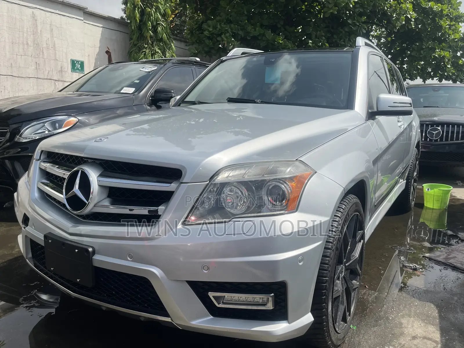 Mercedes-Benz GLK-Class 350 4MATIC 2011 Silver
