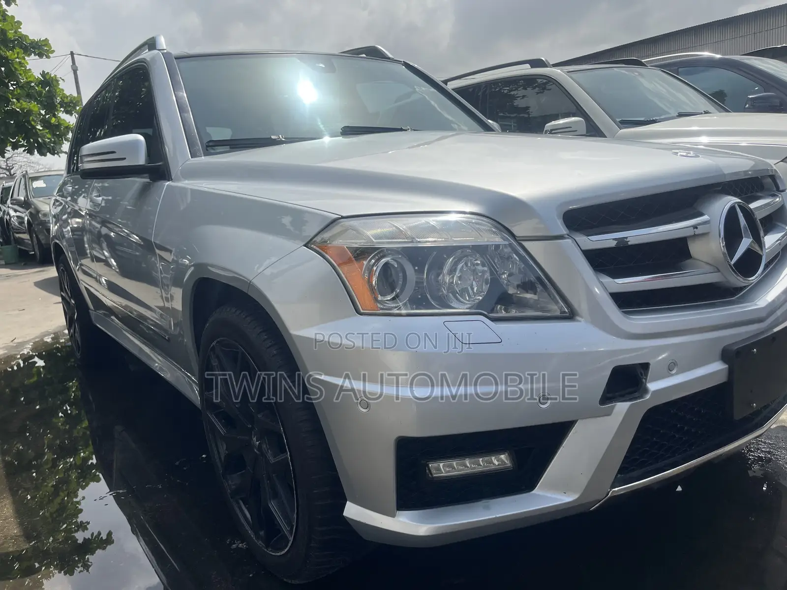 Mercedes-Benz GLK-Class 350 4MATIC 2011 Silver