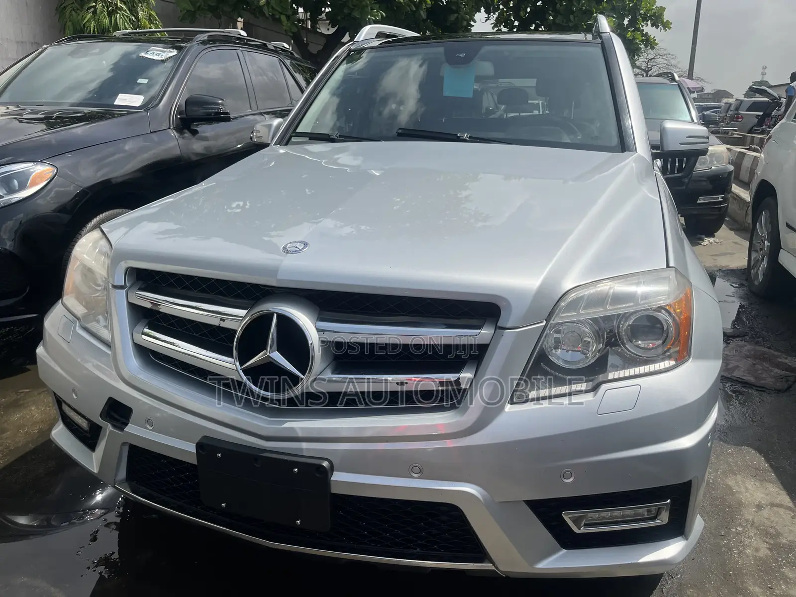 Mercedes-Benz GLK-Class 350 4MATIC 2011 Silver
