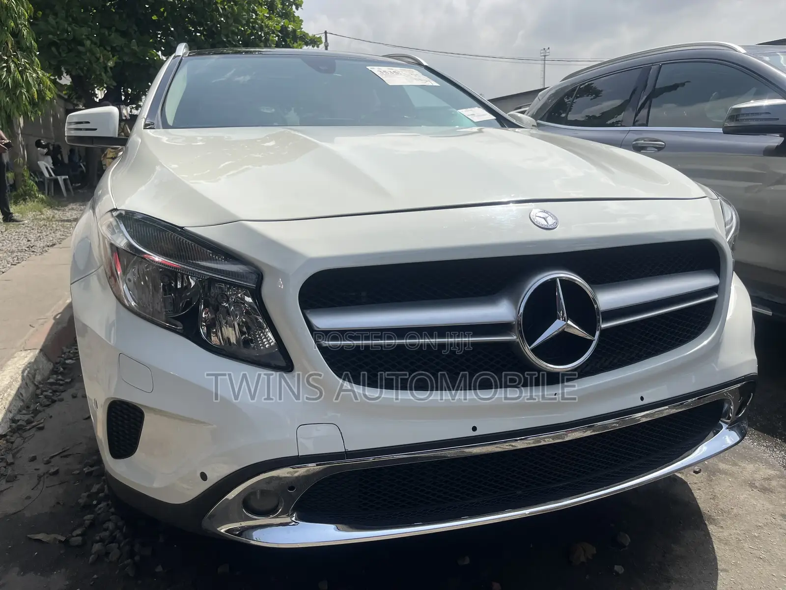 Mercedes-Benz GLA 250 2016 White