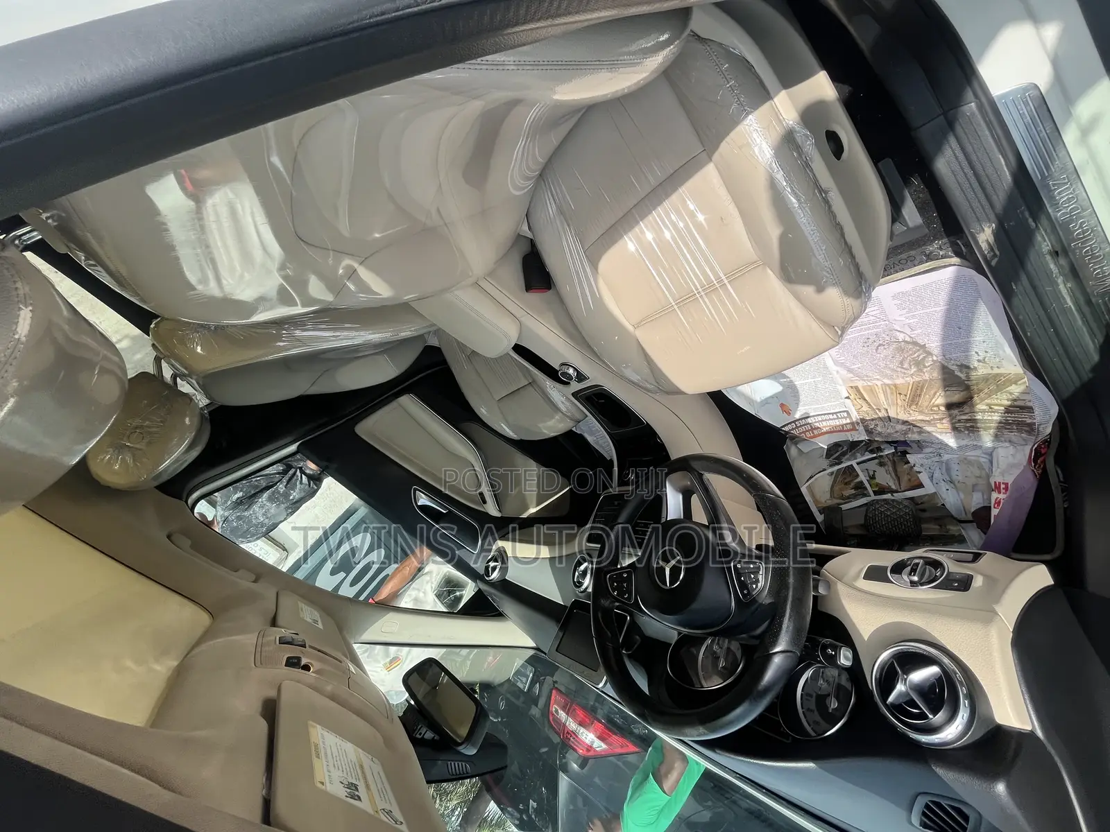 Mercedes-Benz GLA 250 2016 White