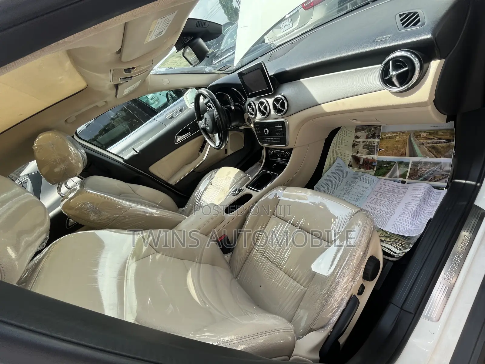 Mercedes-Benz GLA 250 2016 White