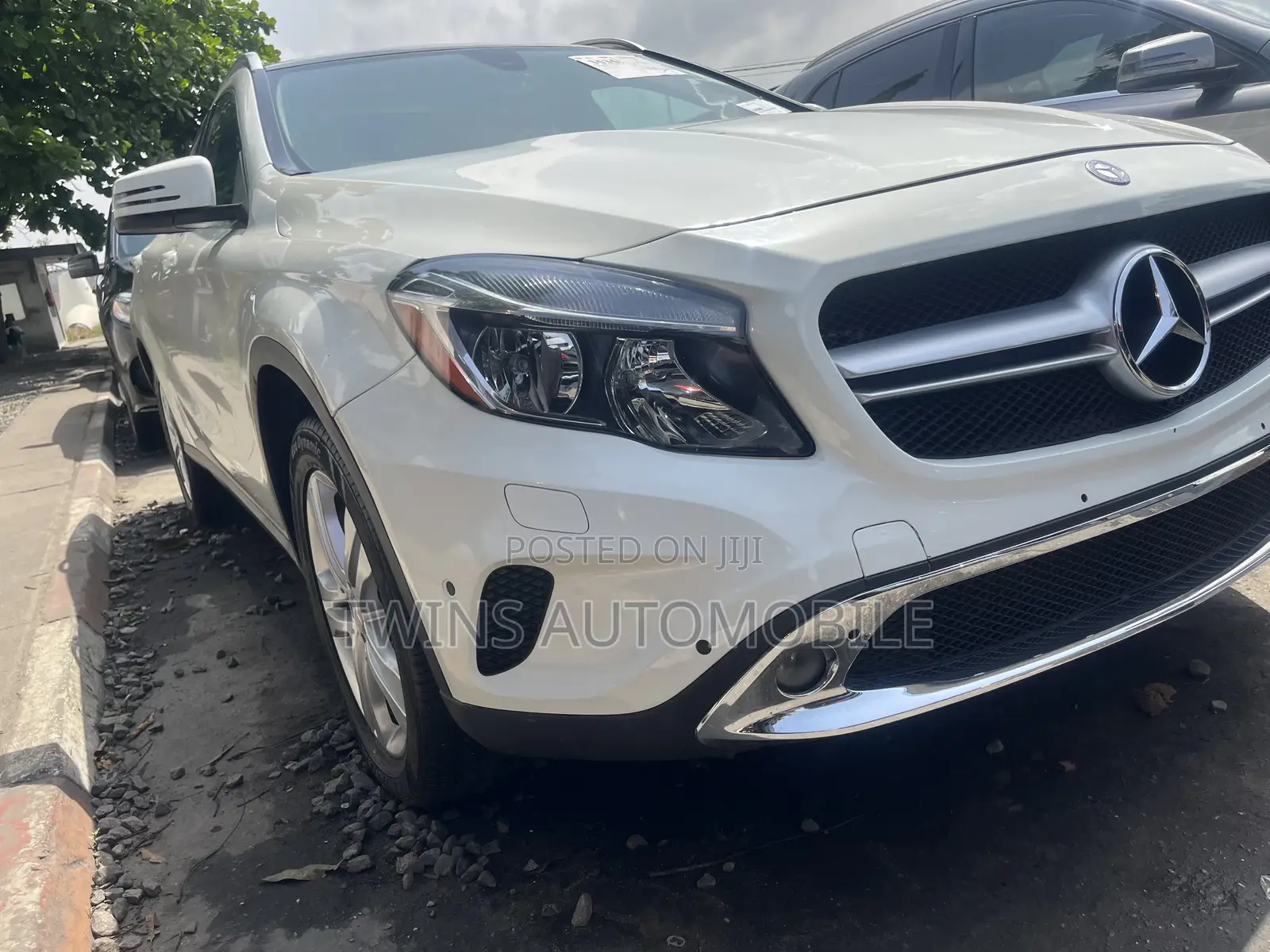 Mercedes-Benz GLA 250 2016 White