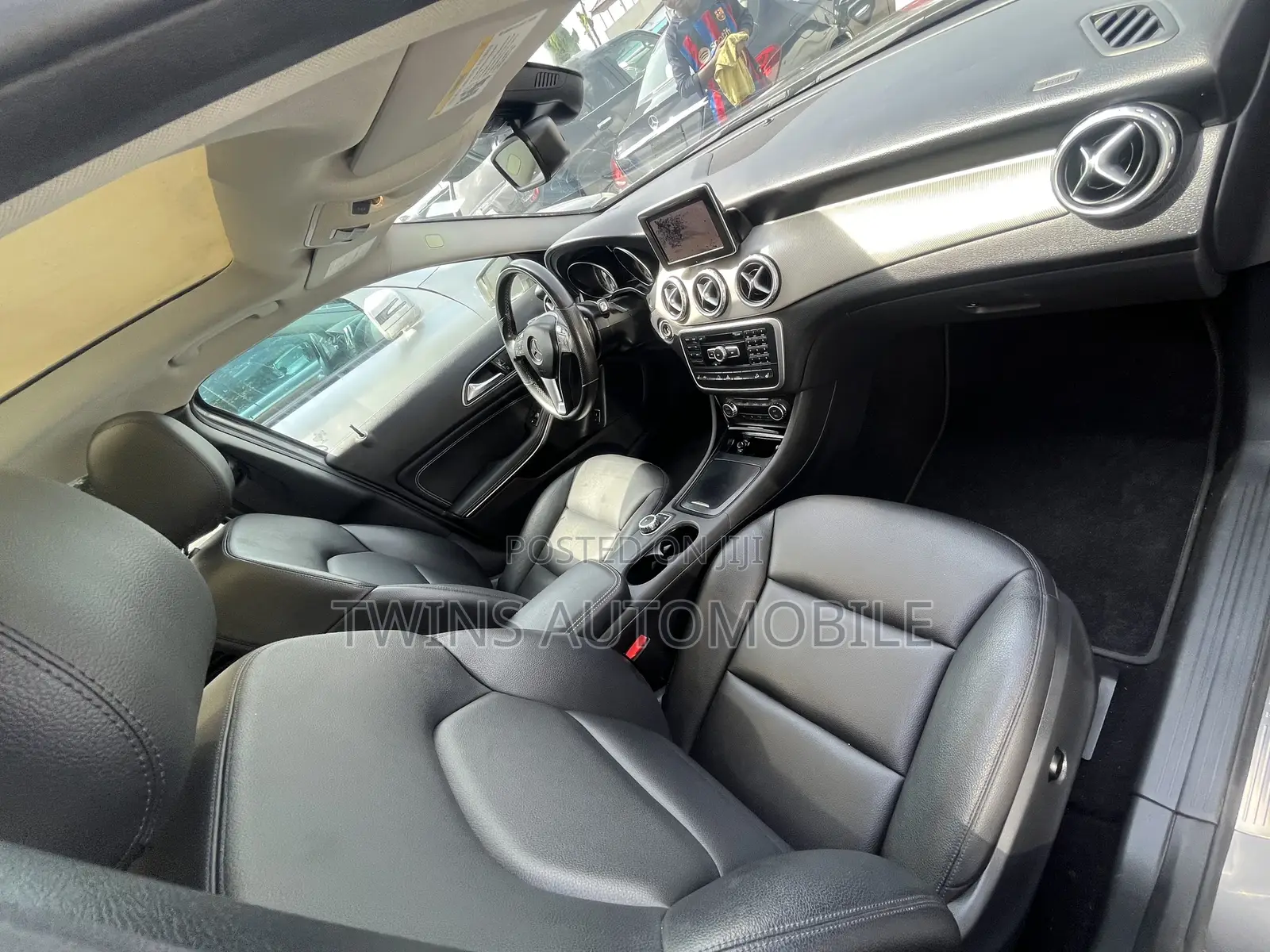 Mercedes-Benz GLA 250 2015 Gray