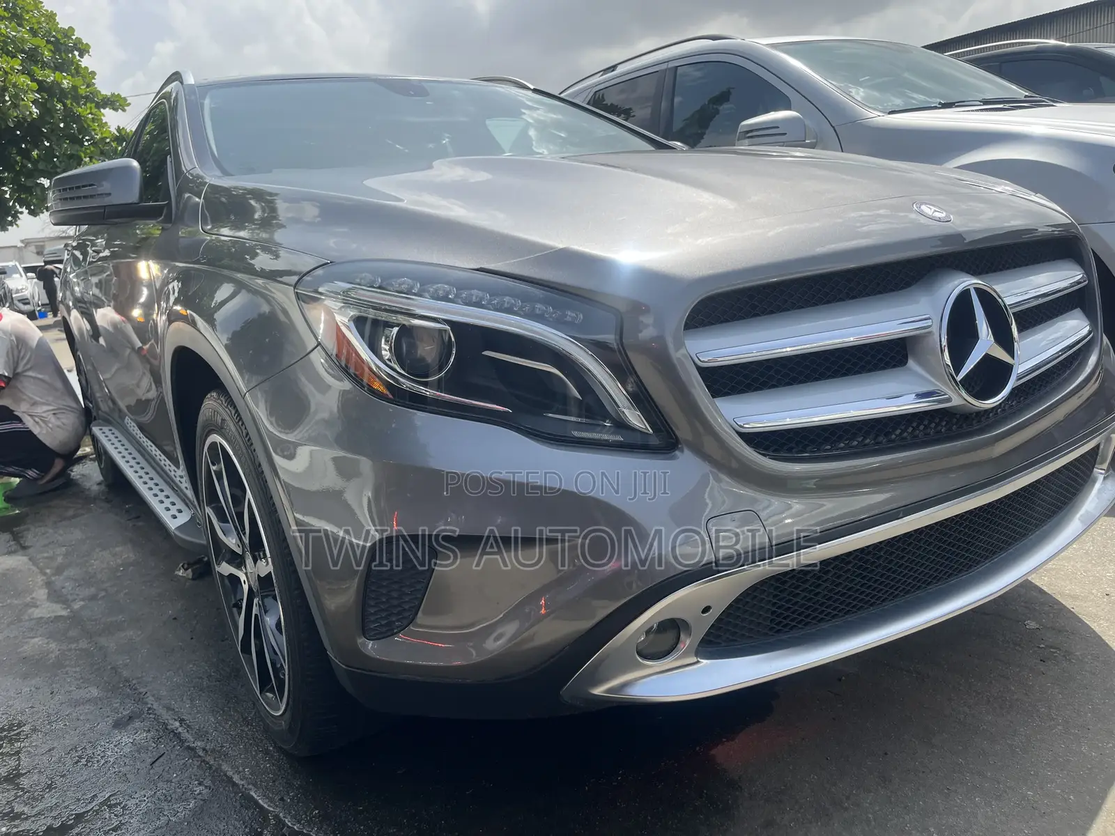 Mercedes-Benz GLA 250 2015 Gray