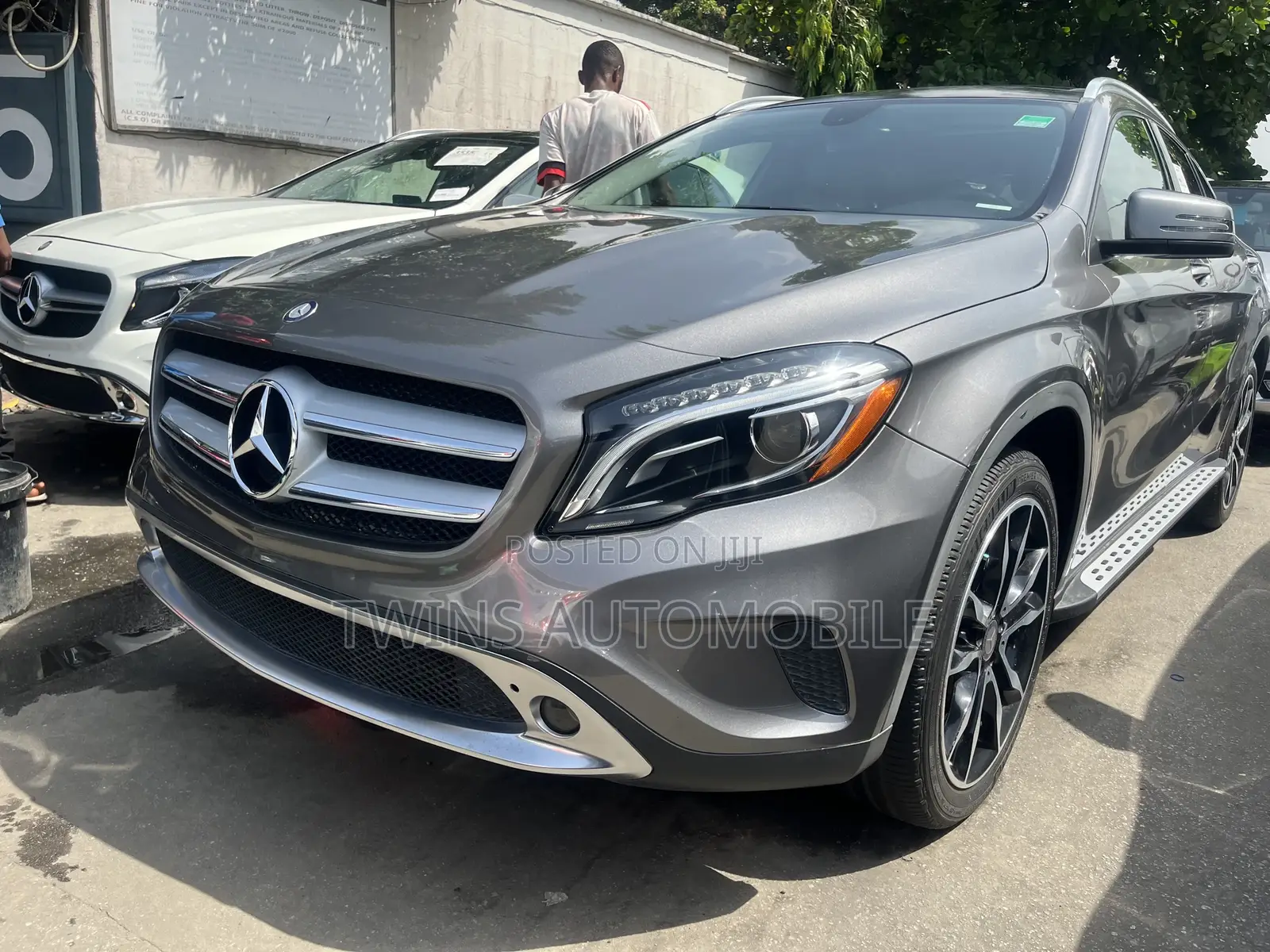 Mercedes-Benz GLA 250 2015 Gray