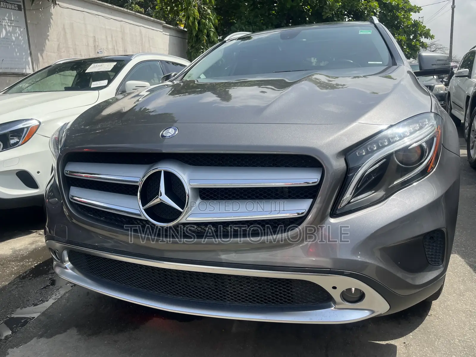 Mercedes-Benz GLA 250 2015 Gray