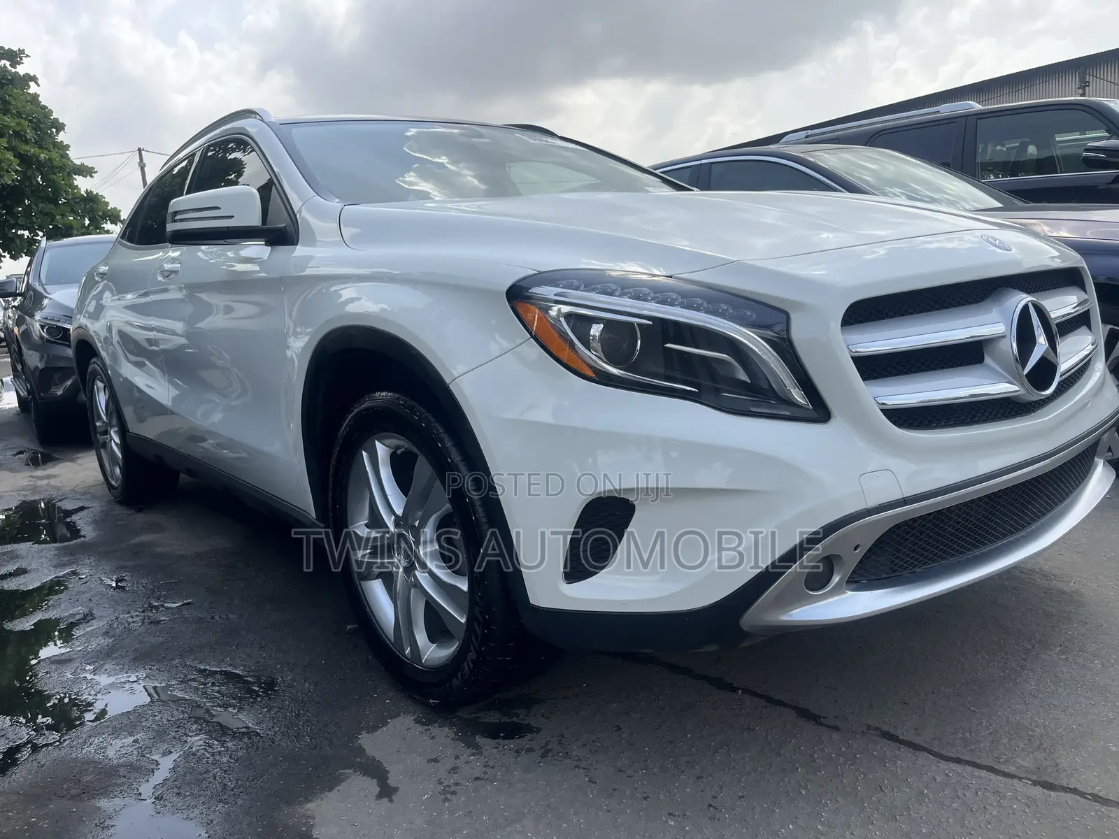 Mercedes-Benz GLA 250 2015 White