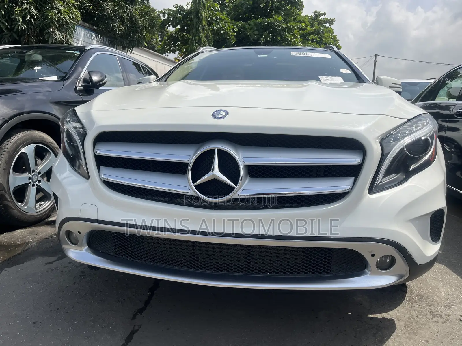 Mercedes-Benz GLA 250 2015 White