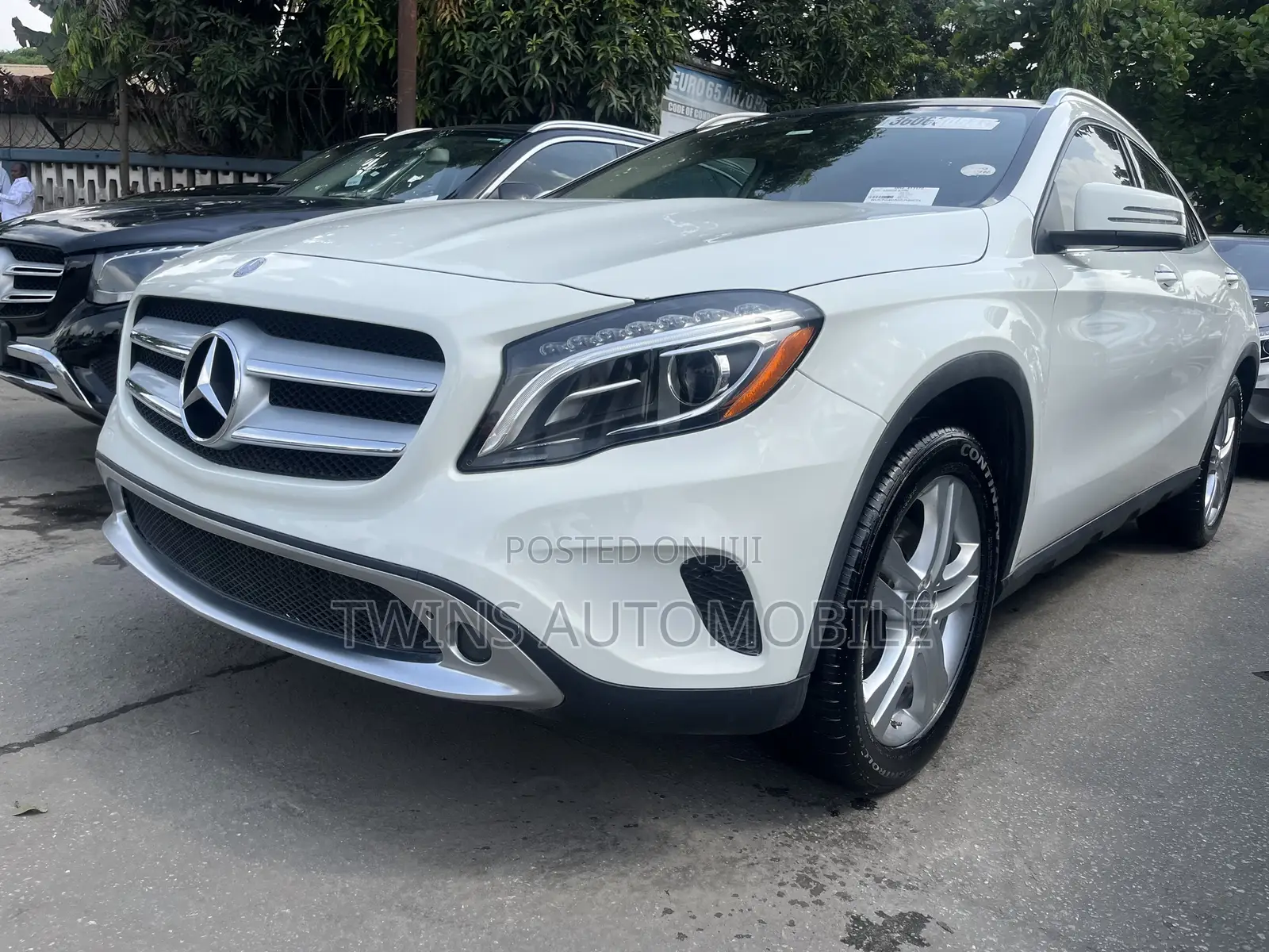 Mercedes-Benz GLA 250 2015 White