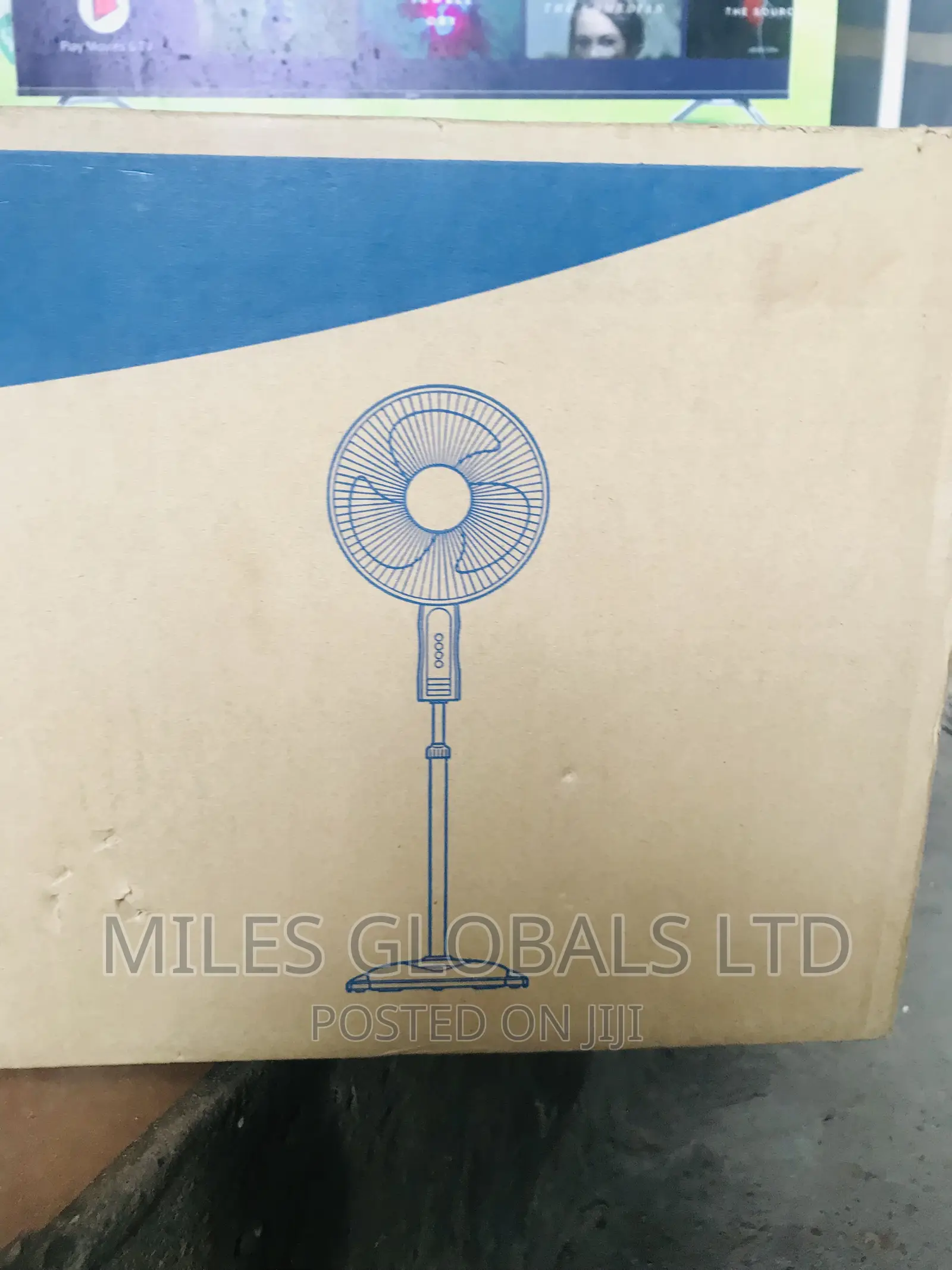 Panasonic Stand Fan - F-407y