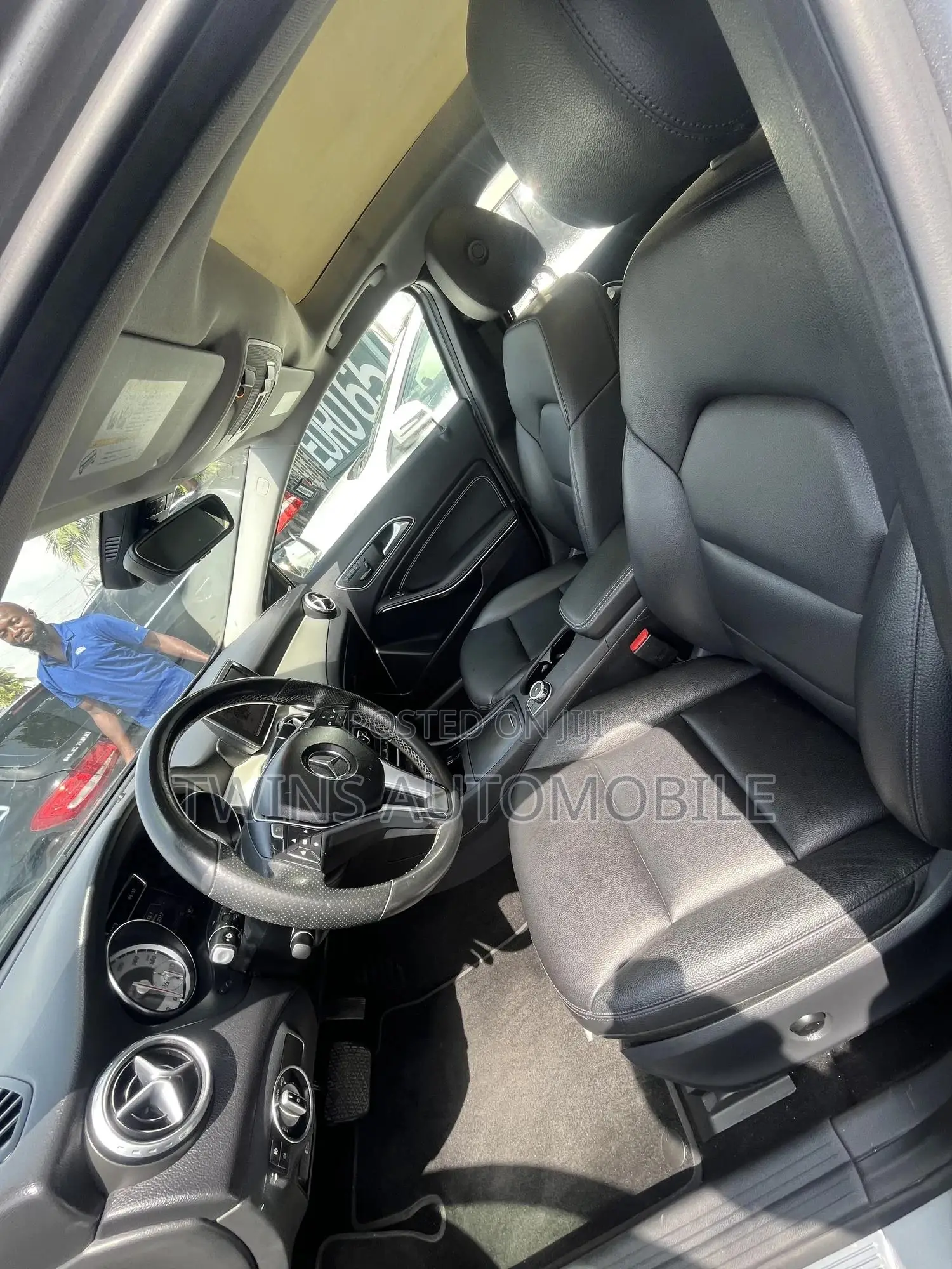 Mercedes-Benz GLA 250 2015 Gray