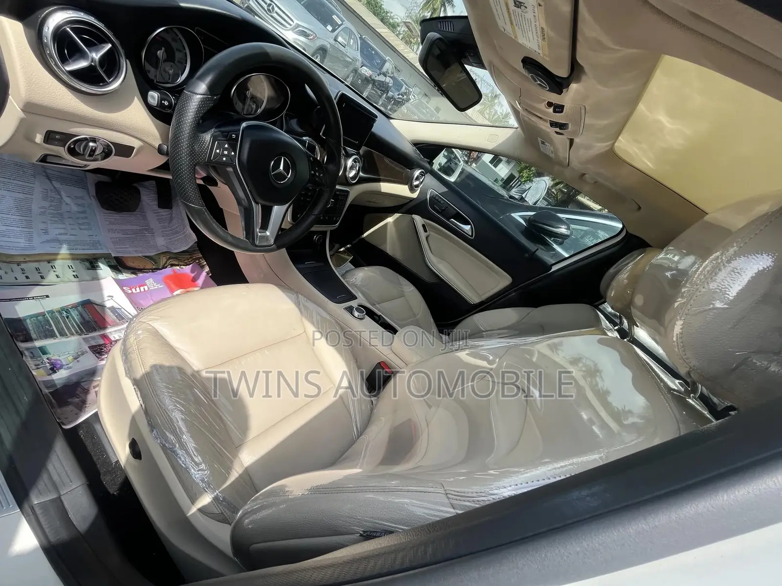 Mercedes-Benz GLA 250 2015 White